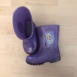 Elsa•Purple Rain Boots•6